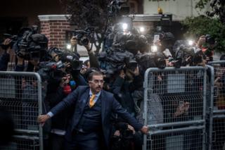The Disappearance of Jamal Kashoggi