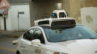 Uber sürücüsüz araç teknolojisi