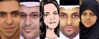 Seddex gabdhood ayaa ku jira 28ka suxufi ee xiran