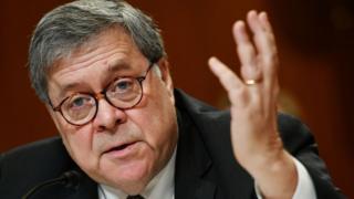 Attorney General William Barr