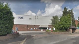 Fox's Biscuits in Uttoxeter