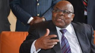 Rais wa zamani wa Tanzania Benjamin Mkapa