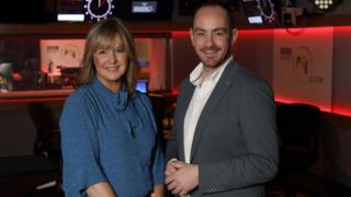 bbc harvey tara mills declan present evening extra ulster programme caption radio