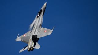 F/A 18 ВВС Швейцарии