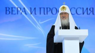 Патриарх Кирилл