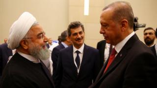 اردوغان و روحانی