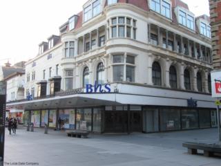 BHS store