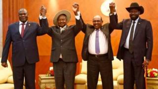 Yerjejeniyar zaman lafiya a Sudan ta Kudu