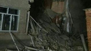школа, руйнування