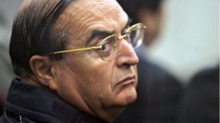 File photo of Vladimiro Montesinos from 21 September 2006
