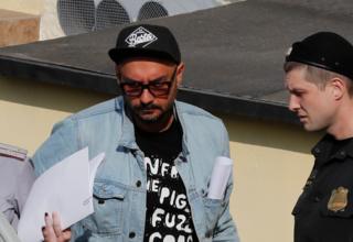 Російського режисера Серебреннікова помістили під домашній арешт