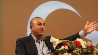 Тышкы иштер министри Мевлют Чавушоглу
