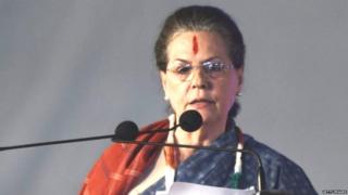 सोनिया गांधी