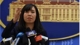 Người phát ngôn Bộ Ngoại giao Việt Nam Lê Thị Thu Hằng