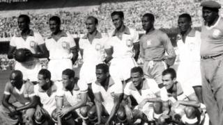 تیم ملی برزیل هرگز بعد از جام جهانی 1950 با لباس سفید بازی نکرد