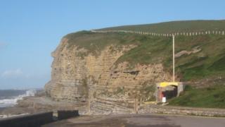 Southerndown cliffs