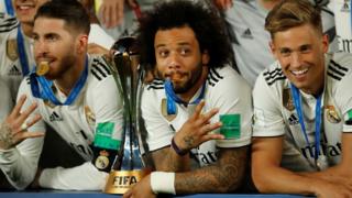ريال مدريد فاز بكأس العالم للأندية 4 مرات