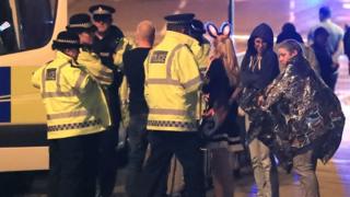 Manchester saldırısından kurtulanlar