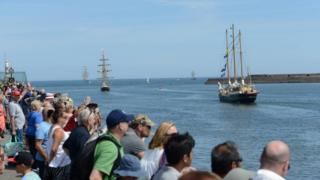 Parade of Sail