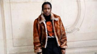 ASAP Rocky is charged with misconduct