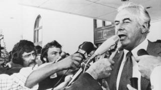 Gough Whitlam