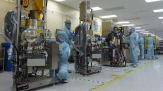 SPTS Technologies in Newport