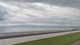 Esplanade in Kirkcaldy