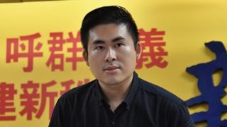 新黨發言人王炳忠