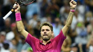 Wawrinka ni mchezaji mwenye umri mkubwa kushinda US Open tokea Ken Rosewall aliposhinda 1970