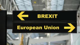 Брексит и Евросоюз подписывают