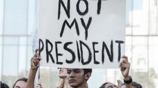 Protestas contra Trump