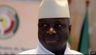 Le président de la Gambie, Yahya Jammeh, a démis de ses fonctions son ambassadeur aux États-Unis.