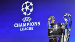 El trofeo de la Champions League