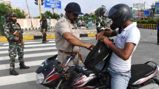 पुलिस, बाइक