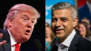 Sadiq Khan ya ce ba zai biye wa Trump ba