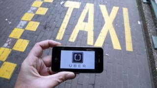 Huduma ya texi ya Uber
