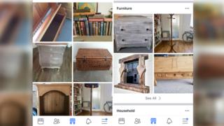 anuncios en Facebook Marketplace