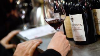 Wine tasting