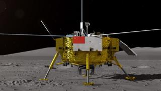 Ilustración de la Chang'e 4
