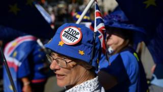 Contrarios al Brexit