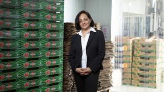 Nimisha Raja, chief executive and founder of Nim's Fruit Crisps
