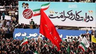 استقبال مردم مشهد از ابراهیم رئیسی