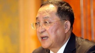 Waziri wa Mambo ya Nchi za Nje wa Korea Kaskazini Ri Yong Ho
