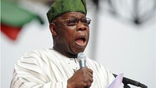 Ààrẹ tẹ́lẹ̀, Olusegun Obasanjo