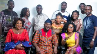 Awon oṣiṣẹ BBC Yoruba