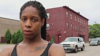 CeCe McDonald en el documental "Free CeCe". (Fotograma del documental "Free CeCe")