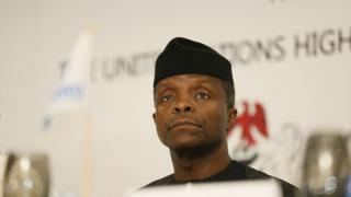 Yemi Osinbajo, le vice-président du Nigeria