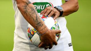 UEFA Nations League ball