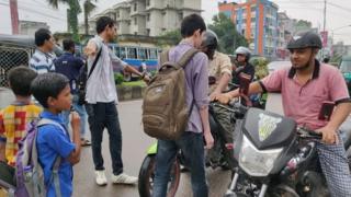 विद्यार्थी आन्दोलित