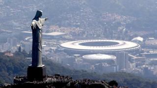 Rio olympic stadium